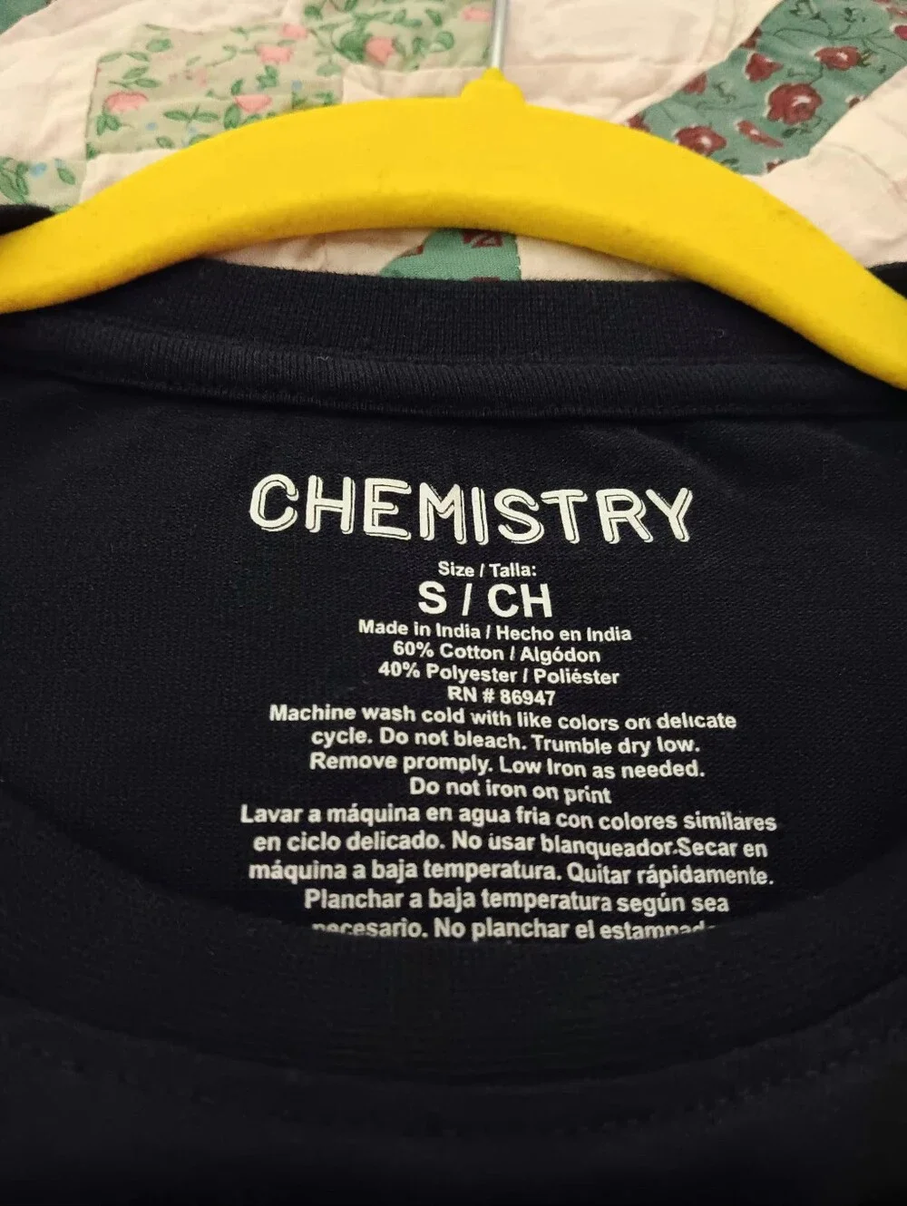 Chemistry Skull T-Shirt - Picture 6 of 10